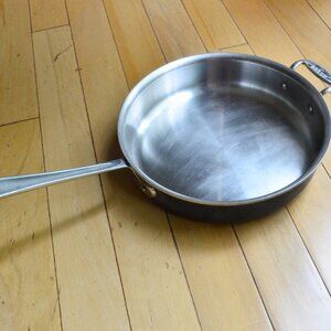All Clad Ltd 10 Inch 10" Skillet Sauté Fry Pan